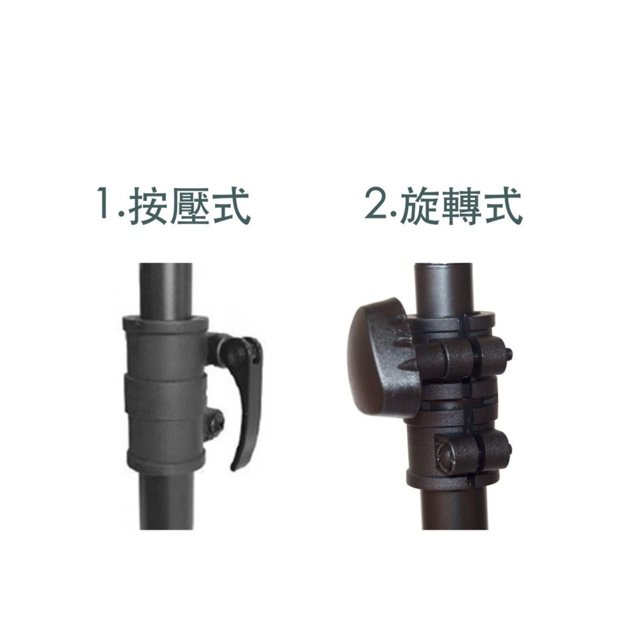 YHY永鴻億 MS-330N (快拆) 收折式 中譜架含袋組:圖片 2