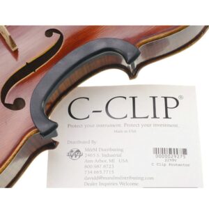 美國 C-Clip 小提琴C護套