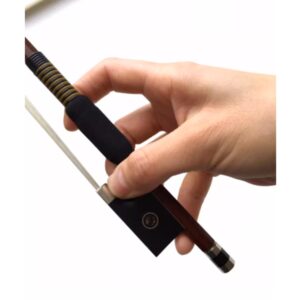 Pedi 佩迪  提琴弓專用保護套  透明 /黑色