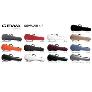 GEWA Air 1.7 三角小提琴盒