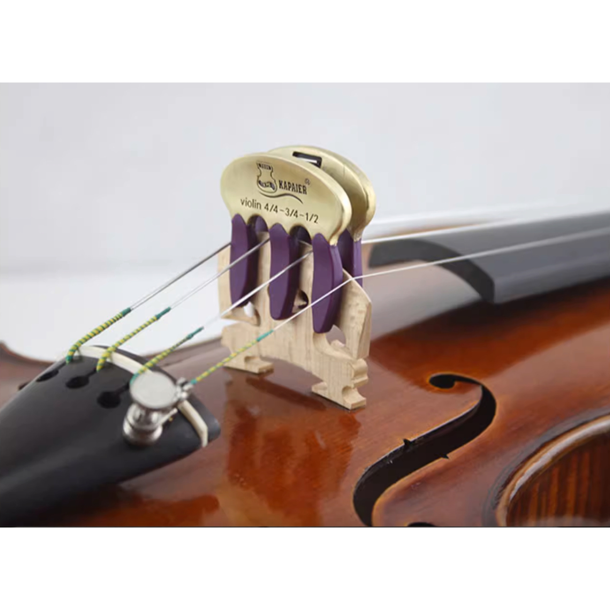 KPE 卡派爾金屬 (夾式) 消音器弱音器