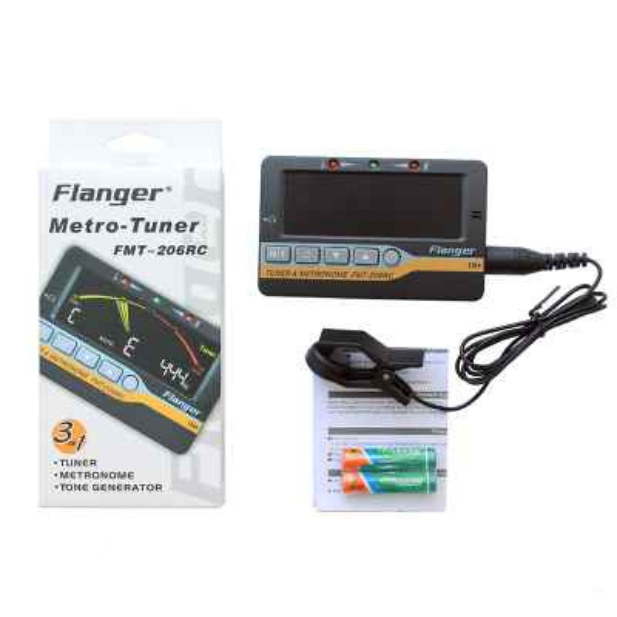 Flanger FMT-206RC 調音節拍器:圖片 2