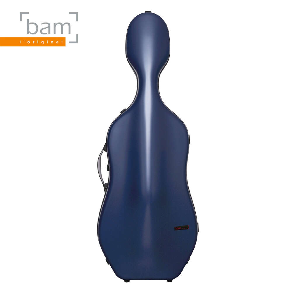 法國BAM HIGHTECH SLIM 科技感系列 大提琴盒