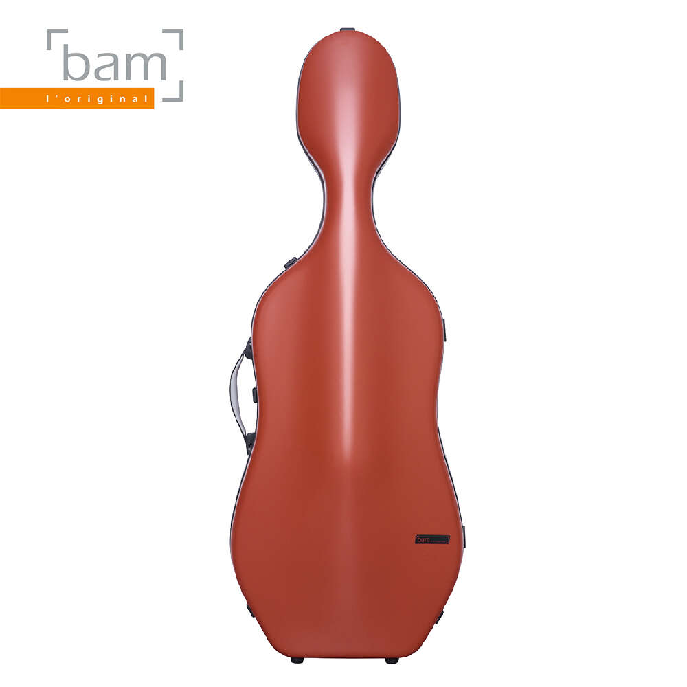 法國BAM HIGHTECH SLIM 科技感系列 大提琴盒