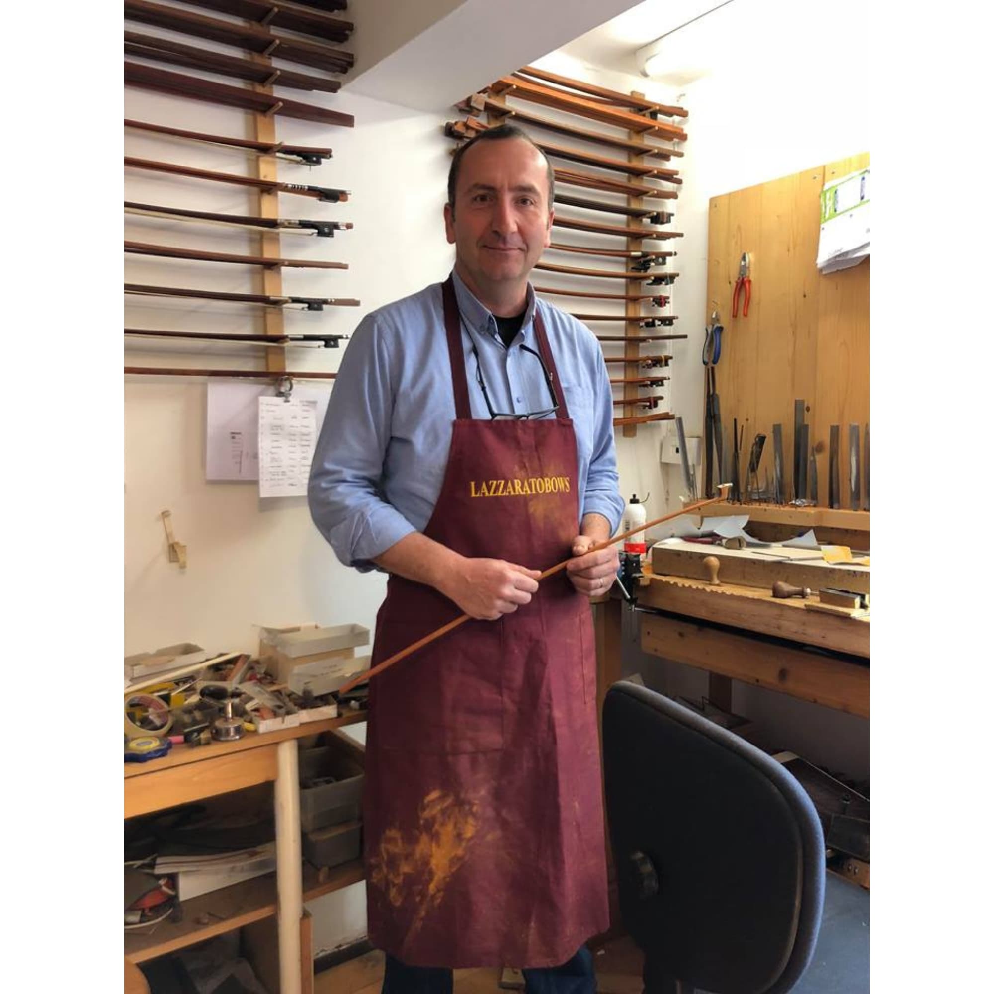 義大利製弓師 Lorenzo Lazzaretto 小提琴弓