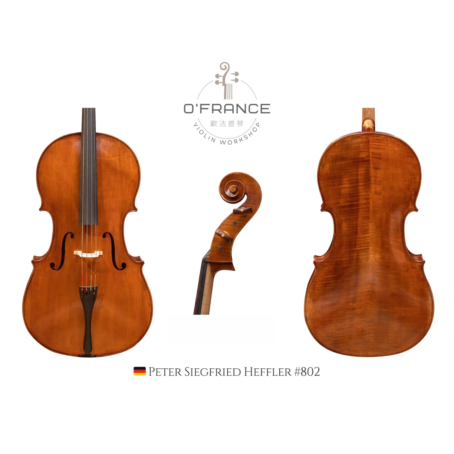 🇩🇪 Peter Siegfried Heffler 大提琴