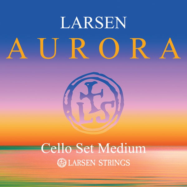 丹麥Larsen Aurora Cello Set Medium 曙光 大提琴套絃
