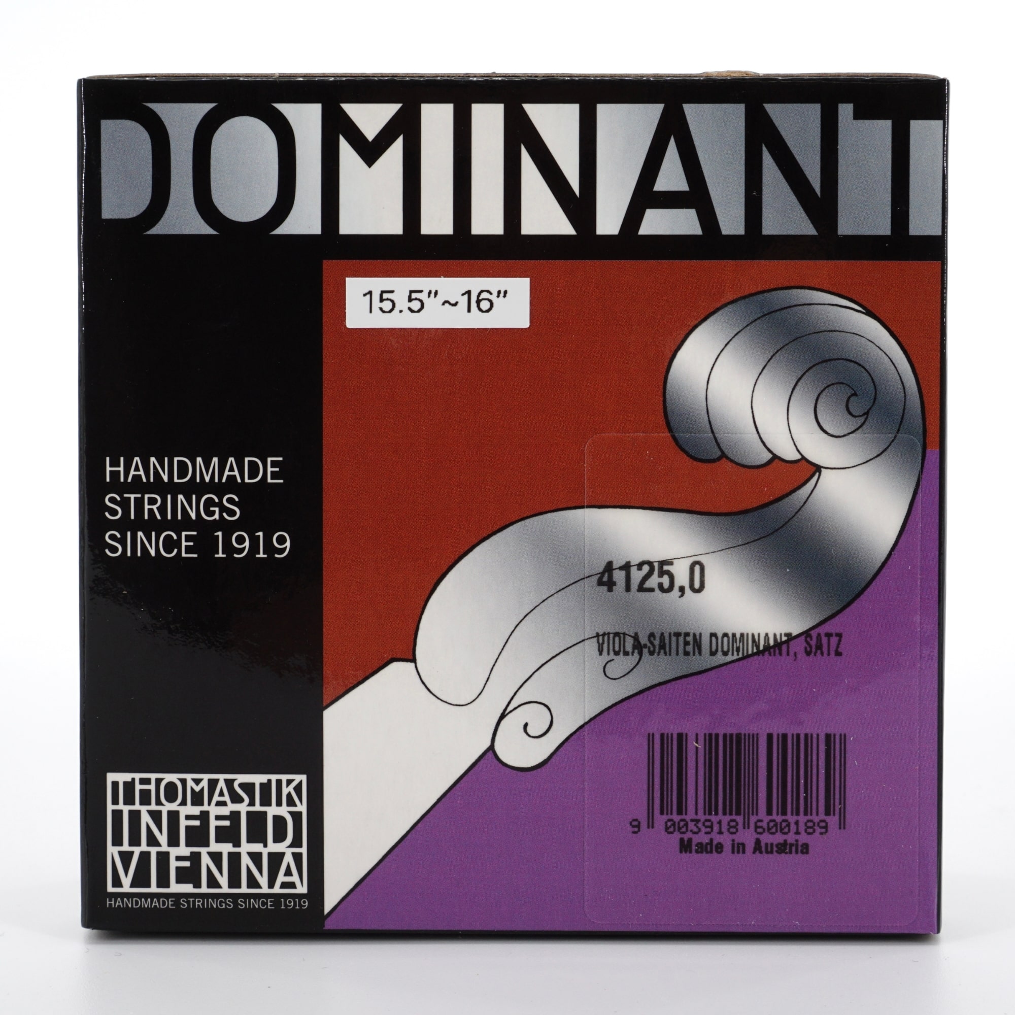 奧地利 Dominant 中提琴套弦