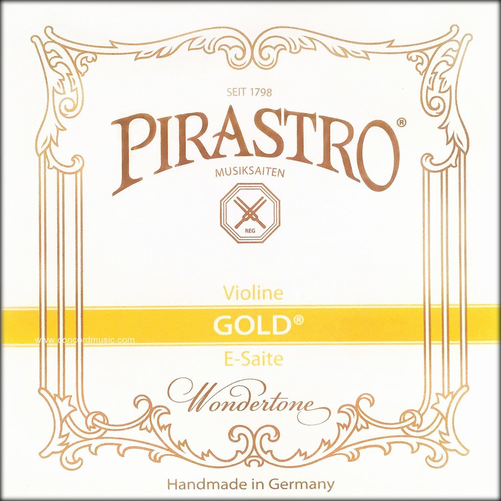 德國 PIRASTRO Tonica GOLD  單金Ｅ弦