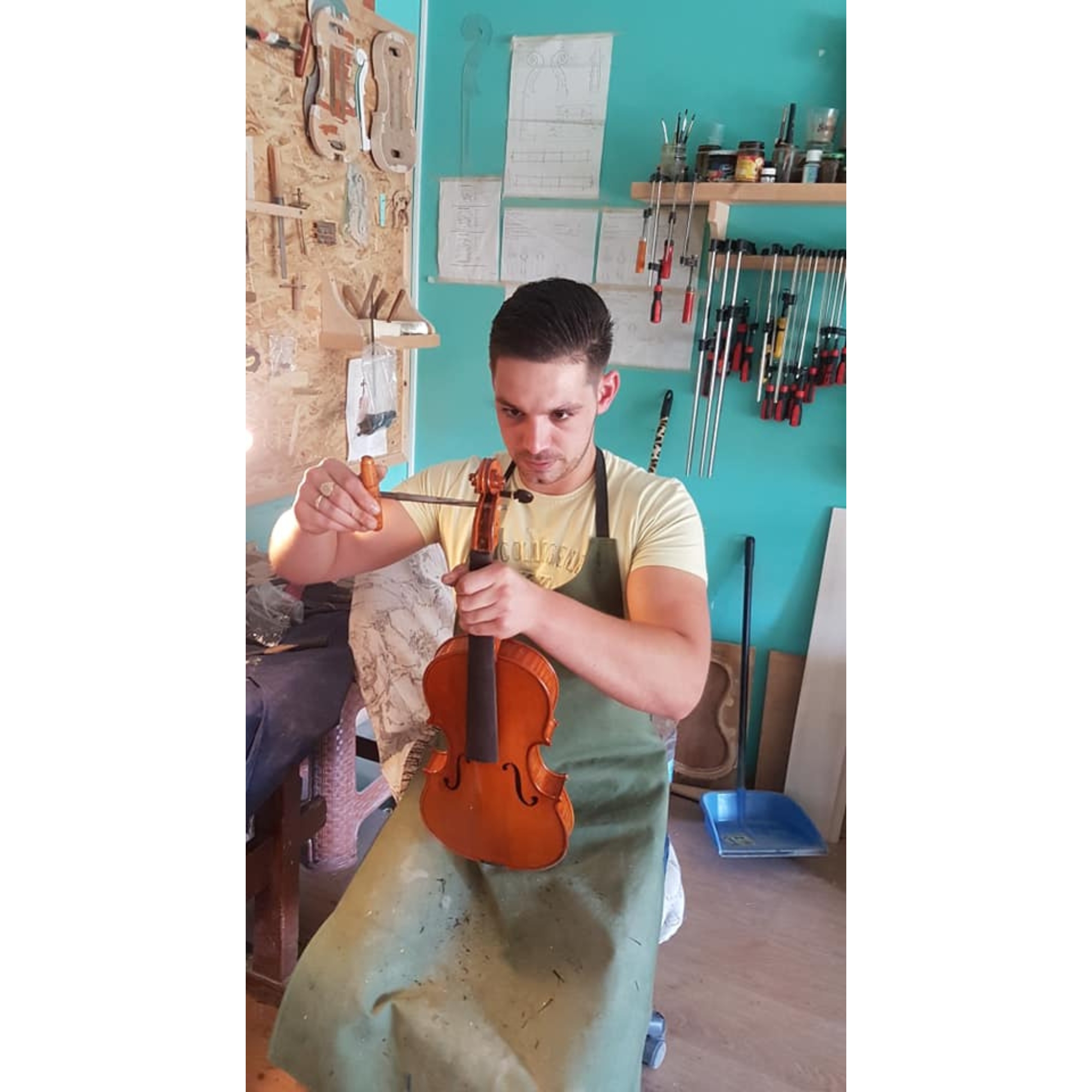 🇮🇹 Ivan Bizov 大提琴