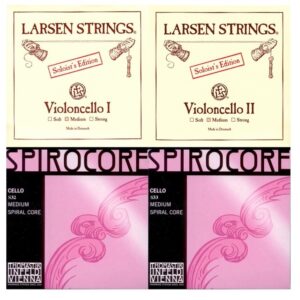 德國 Spirocore S32/S33 + 丹麥 Larsen Soloist D/A 大提琴弦