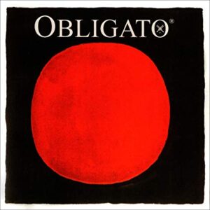德國Pirastro- Obligato 紅太陽  鋼E / 金E-ball 小提琴套弦