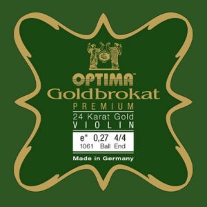 德國OPITMA -GOLDBROKAT 24K GOLD PREMIUM 金E弦