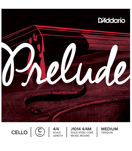 美國 D’Addario - Prelude  大提琴套弦