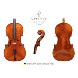 🇩🇪 Rainer W. Leonhardt 大提琴