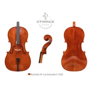 🇩🇪 Rainer W. Leonhardt 大提琴
