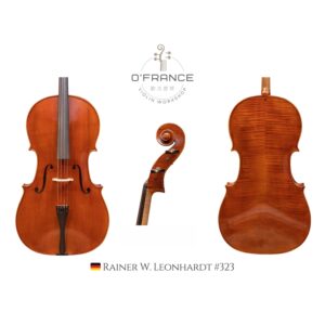 🇩🇪 Rainer W. Leonhardt 大提琴