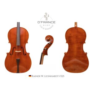 🇩🇪 Rainer W. Leonhardt 大提琴