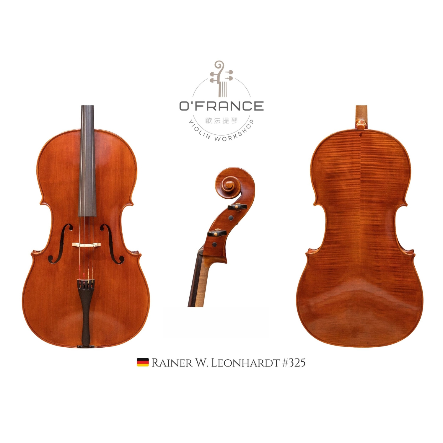 🇩🇪 Rainer W. Leonhardt 大提琴