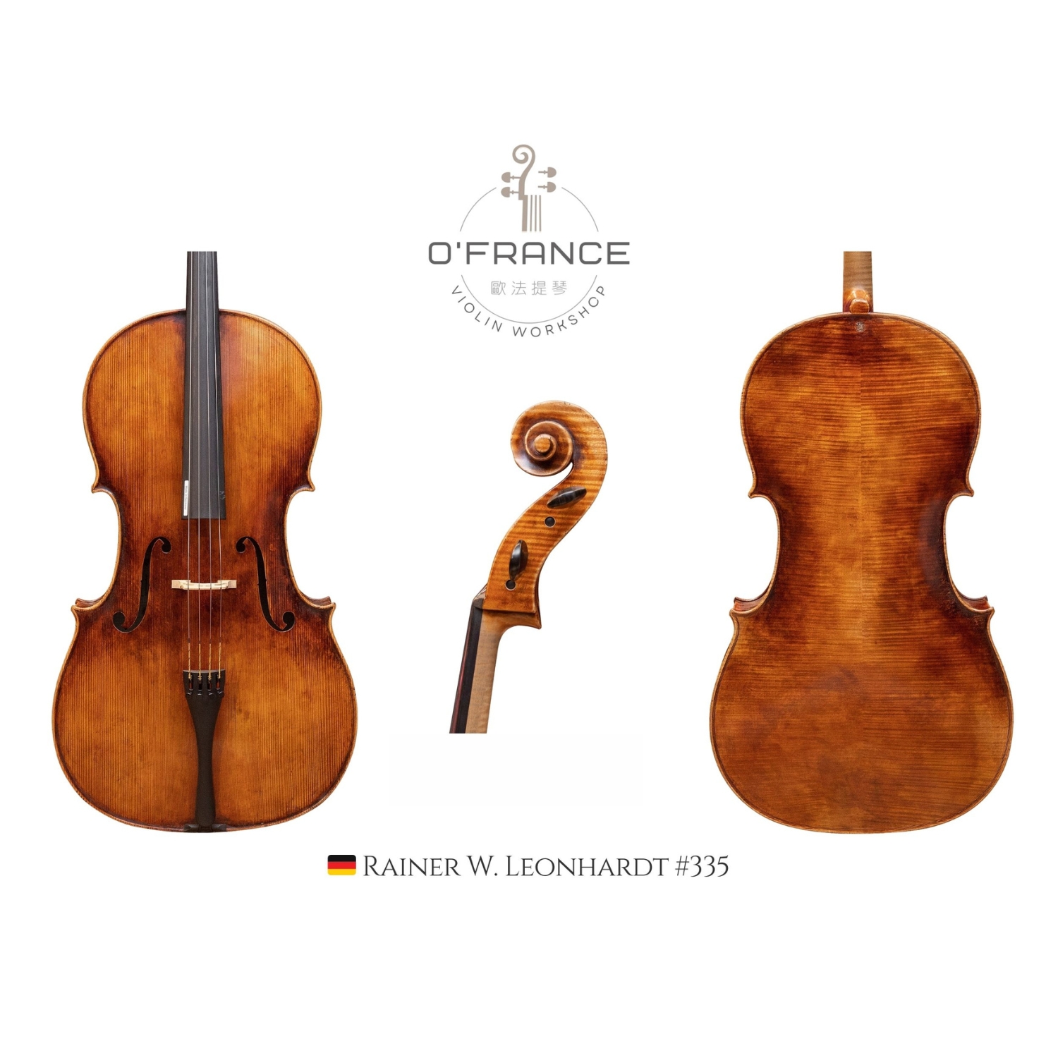 🇩🇪 Rainer W. Leonhardt 大提琴