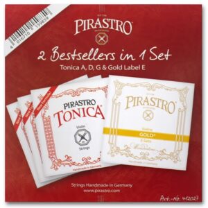 德國 PIRASTRO Tonica 小提琴套弦