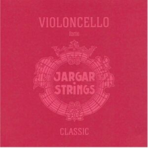 丹麥JARGAR Cello  Classic Forte 強張力 紅 大提琴套弦