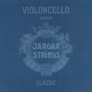 丹麥JARGAR Cello Classic Medium 中張力 藍 大提琴套弦