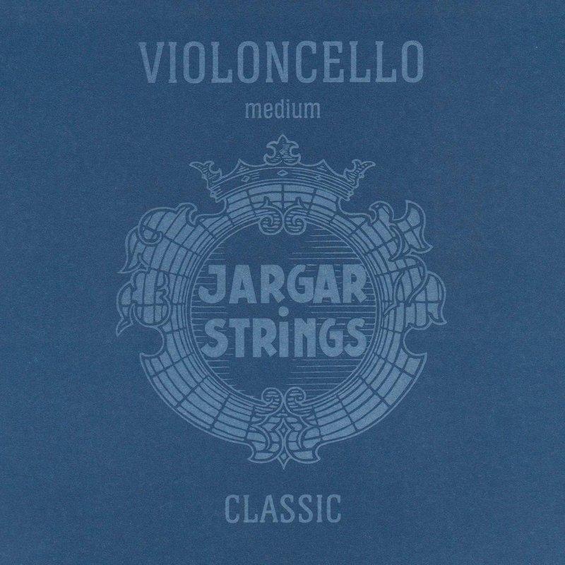 丹麥JARGAR Cello Classic Medium 中張力 藍 大提琴套弦