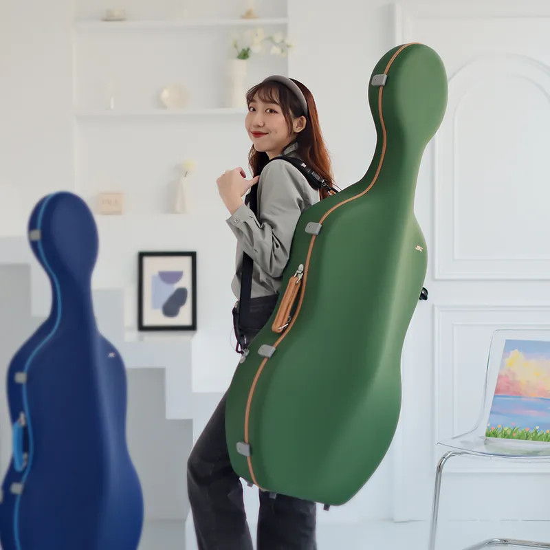 JML Case 柔肌系列 2.6kg 大提琴盒