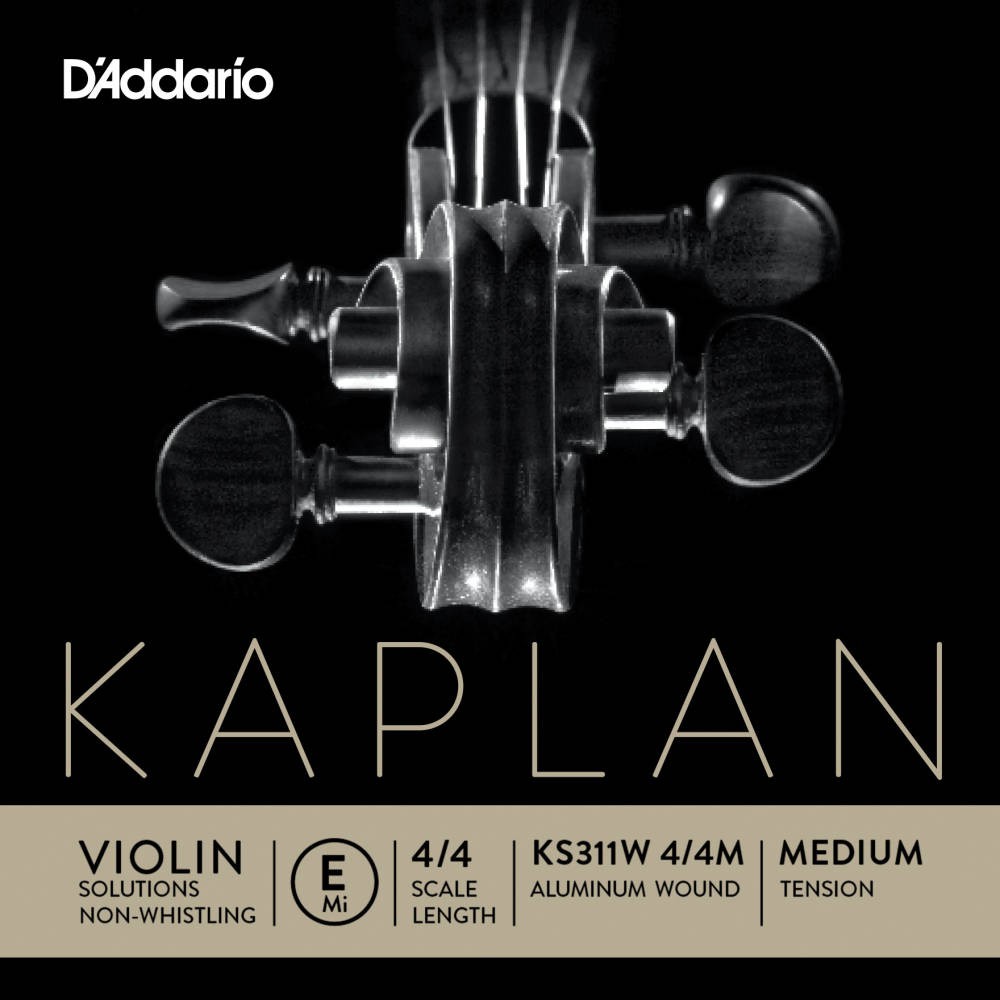 美國 D'Addario Kaplan - KS311W小提琴E弦 防哨音