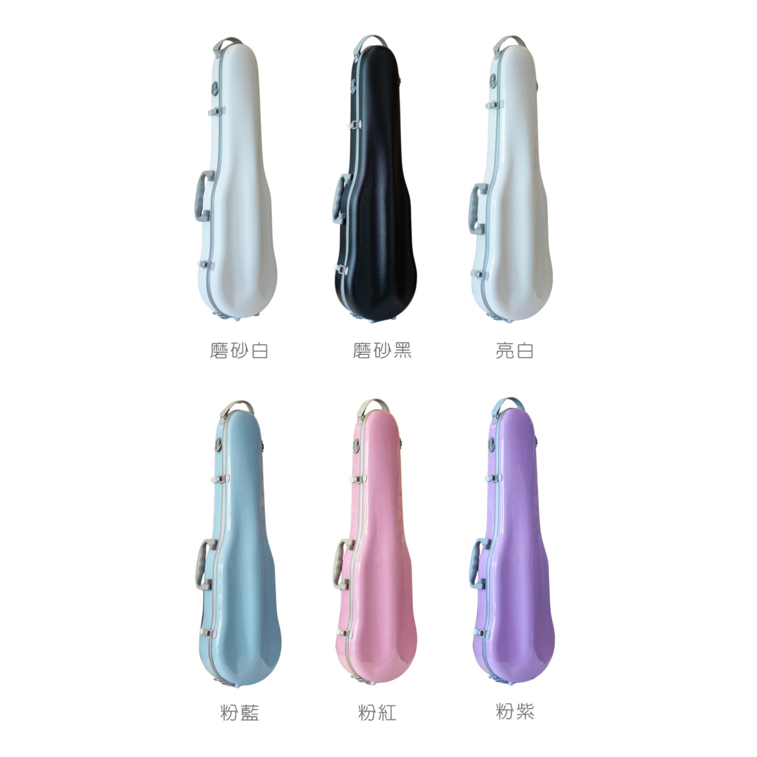 💥新款 高品質PC小提琴盒:圖片 3
