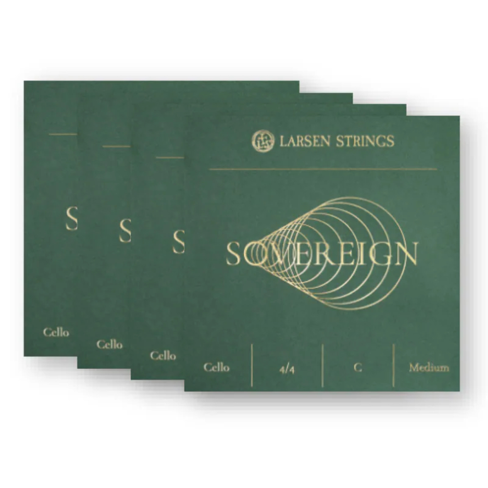 Larsen Sovereign 尊爵系列大提琴弦:圖片 3