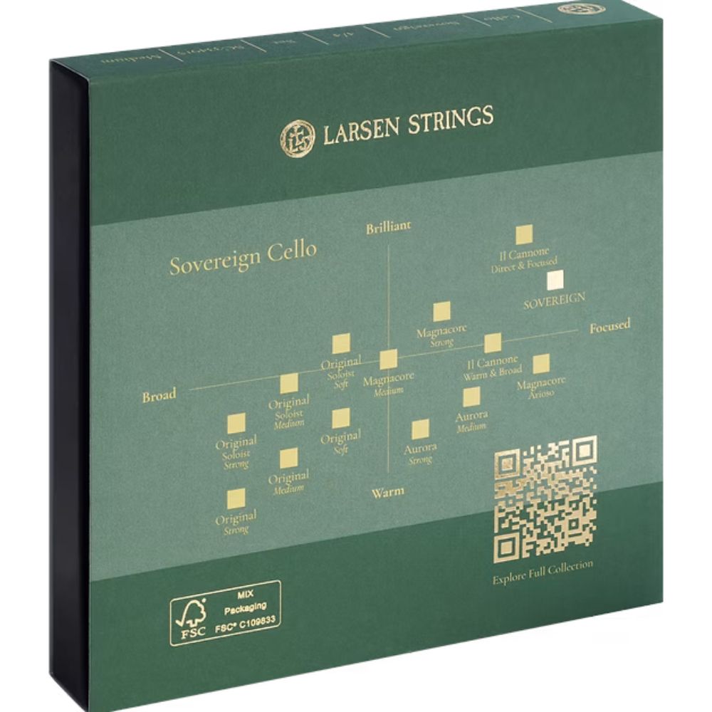 Larsen Sovereign 尊爵系列大提琴弦:圖片 4